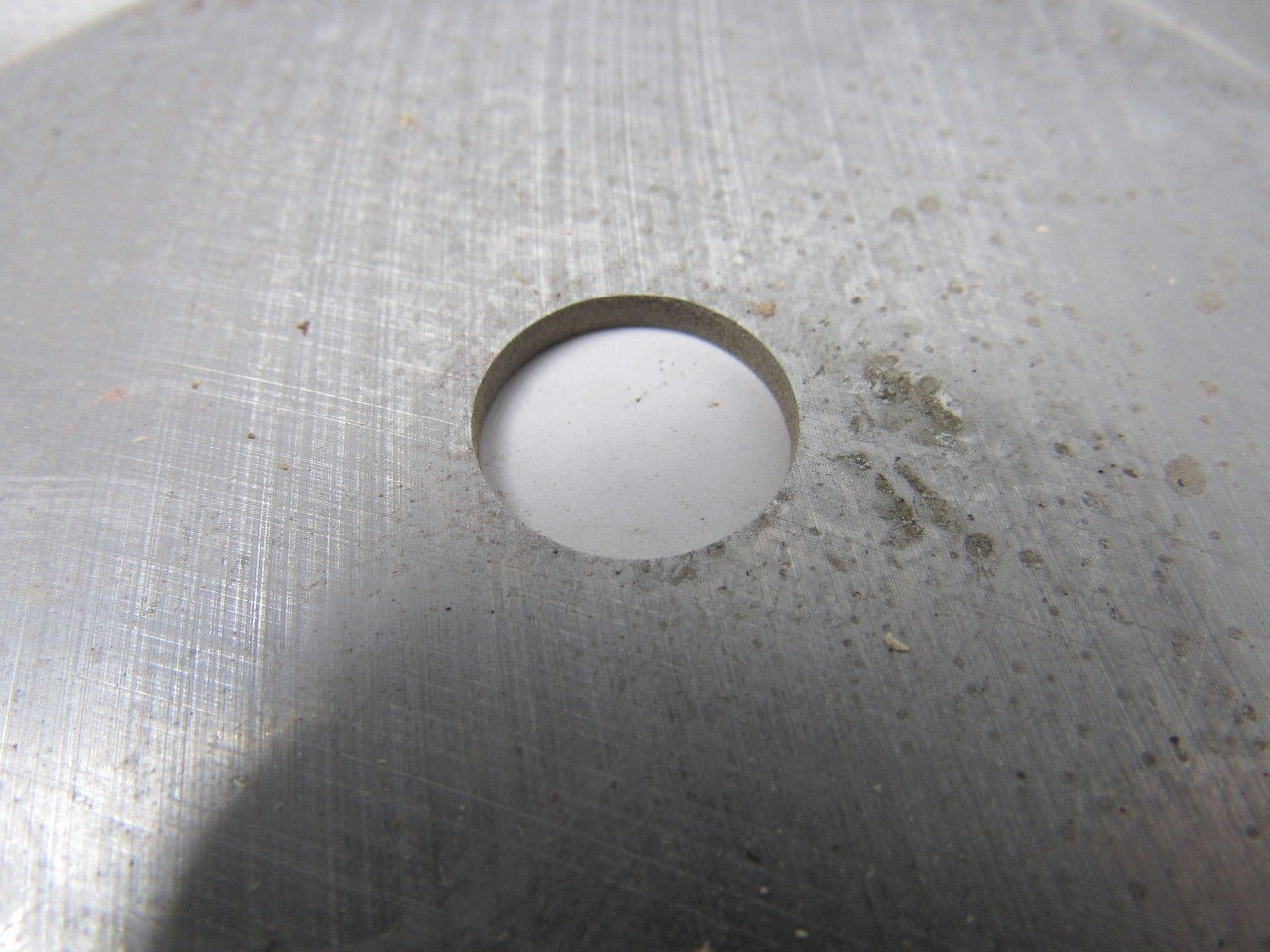 The Blade MFG. CO. 10″ Dia. 70 tooth 5/8″ arbor hole wood cutting saw blade