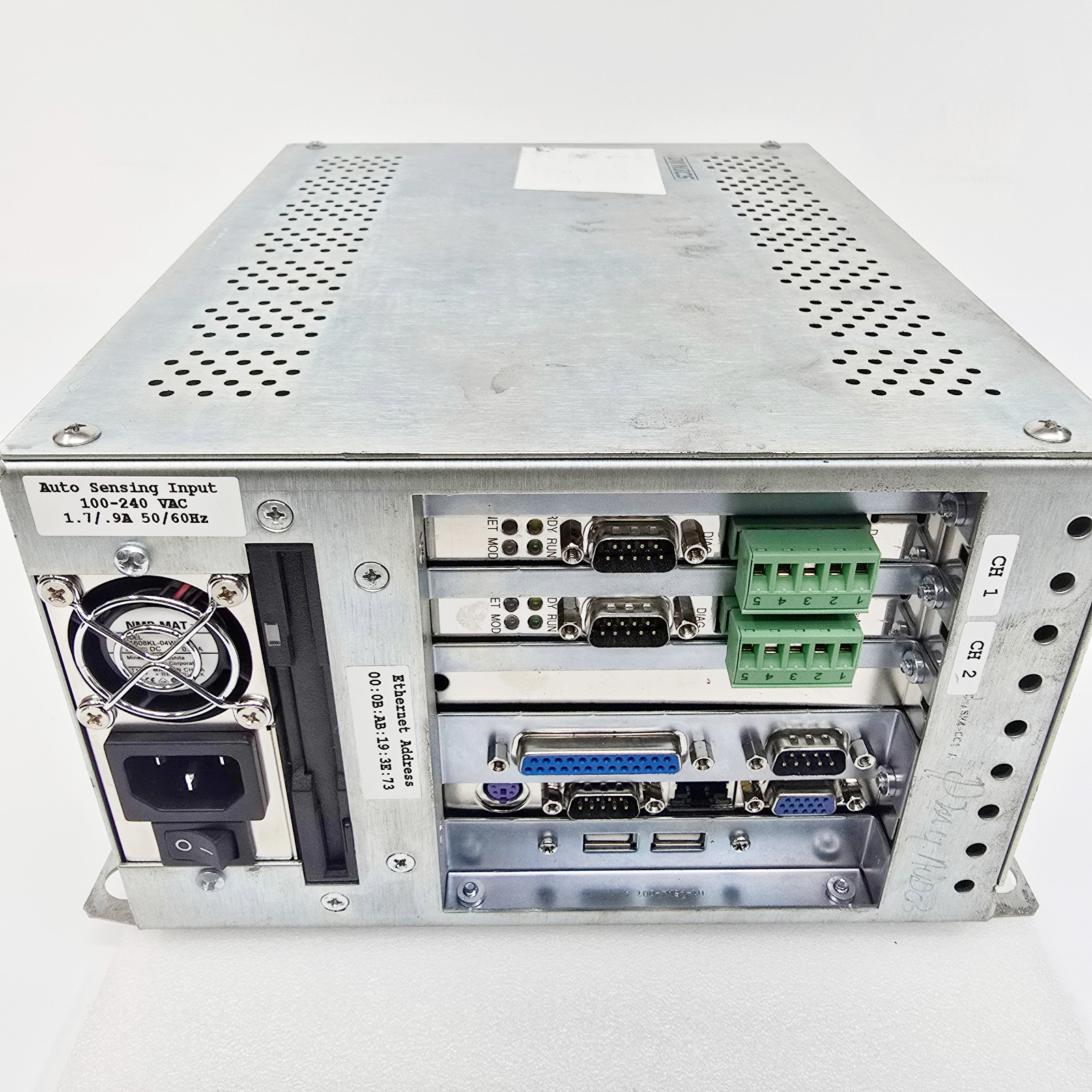 DYNICS 54-123388A41 REV C/D INDUSTRIAL COMPUTER
