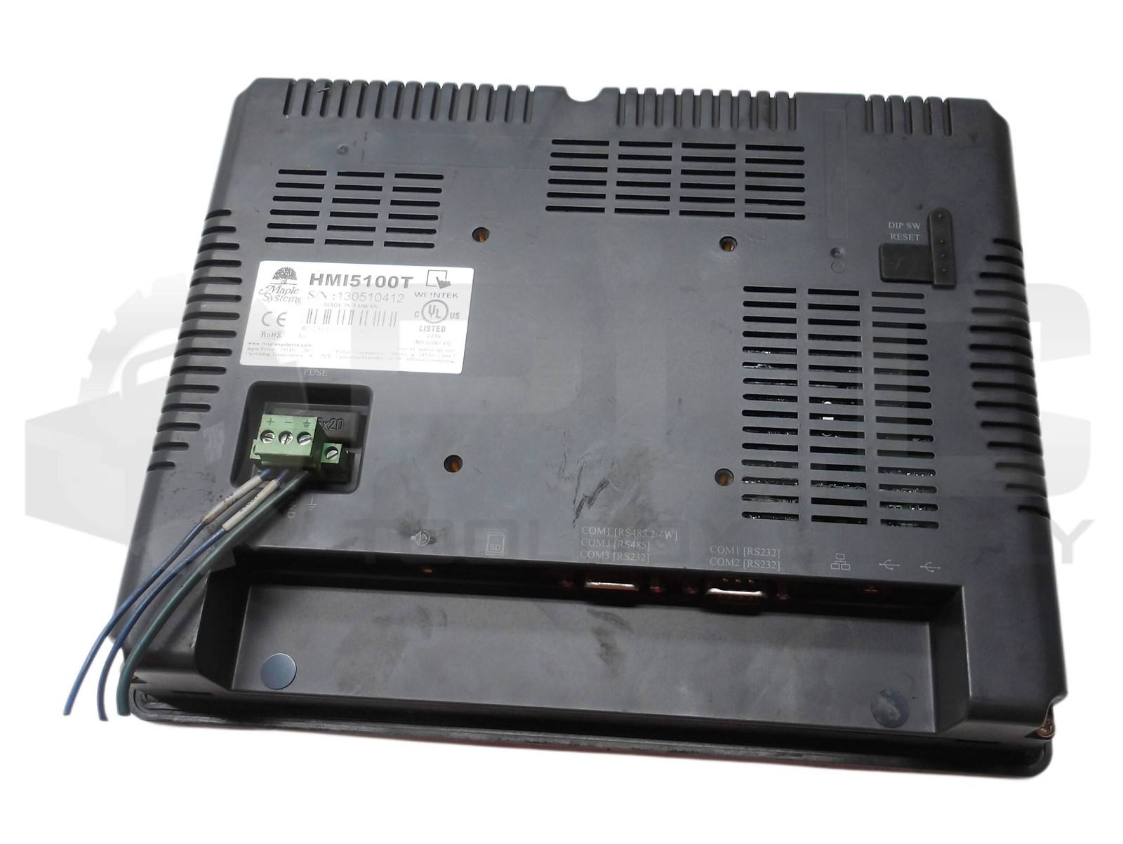 MAPLE SYSTEMS HMI5100T 10 IN INTERFACE SCREEN *READ*