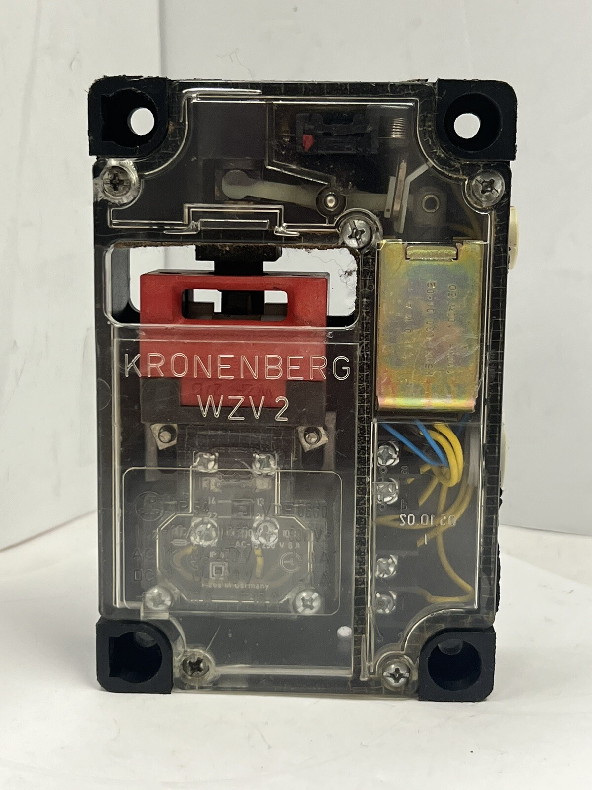 NEW KRONENBERG WZV 2 IP 54 VDE 0660 300V
