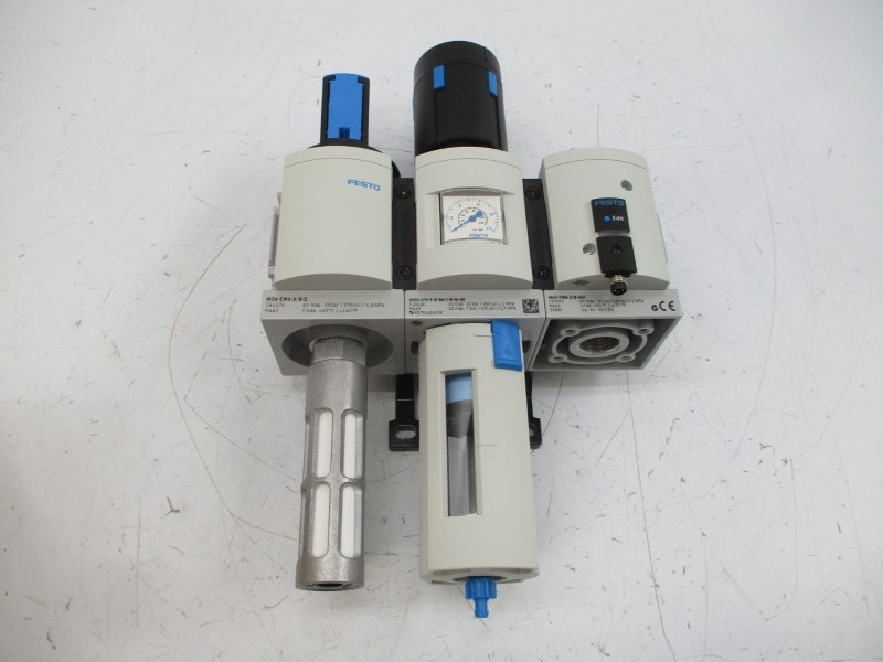 FESTO MSB6-3/8:C4:J7:F12-WP 531030 15-30VDC 300PSI NSMP