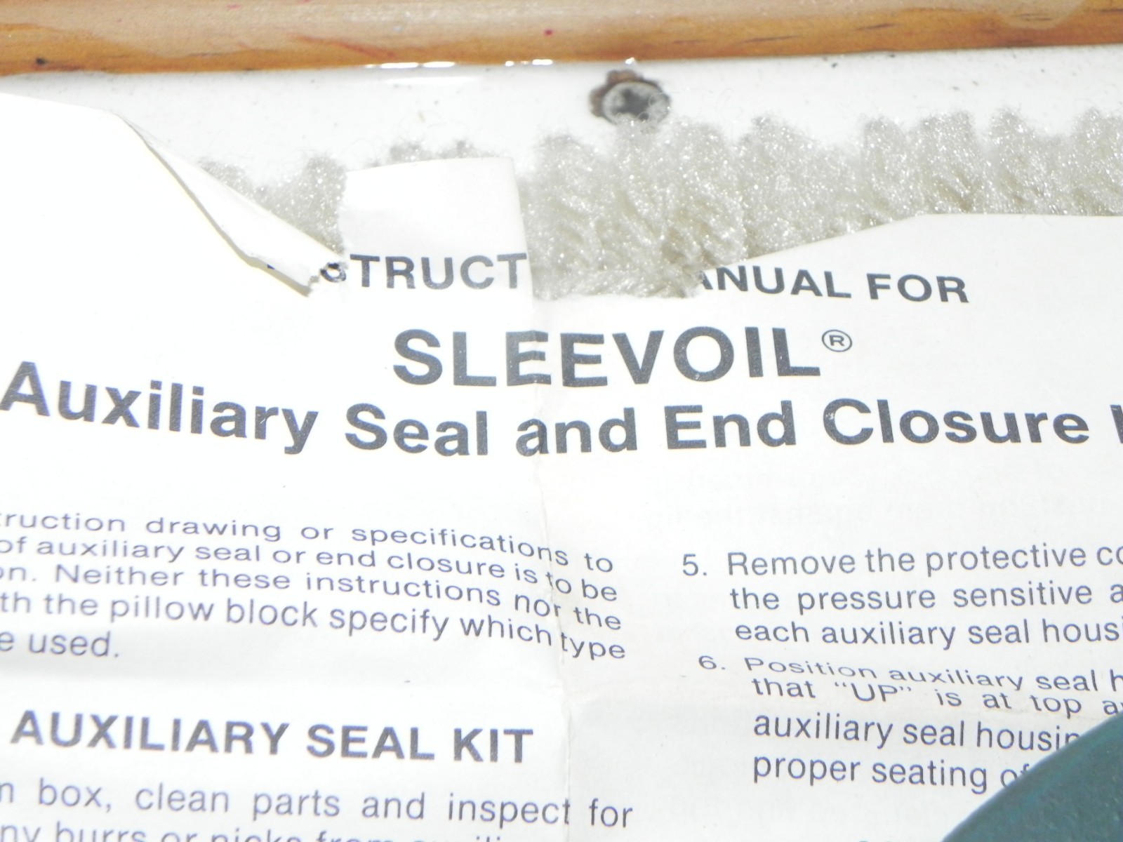DODGE Sleevoil 3-15/16″ 132808 Closure kit/ Auxiliary Seal