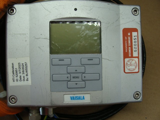 VAISALA DEWPOINT & TEMPERATURE TRANSMITTER DMT342 10-35VDC