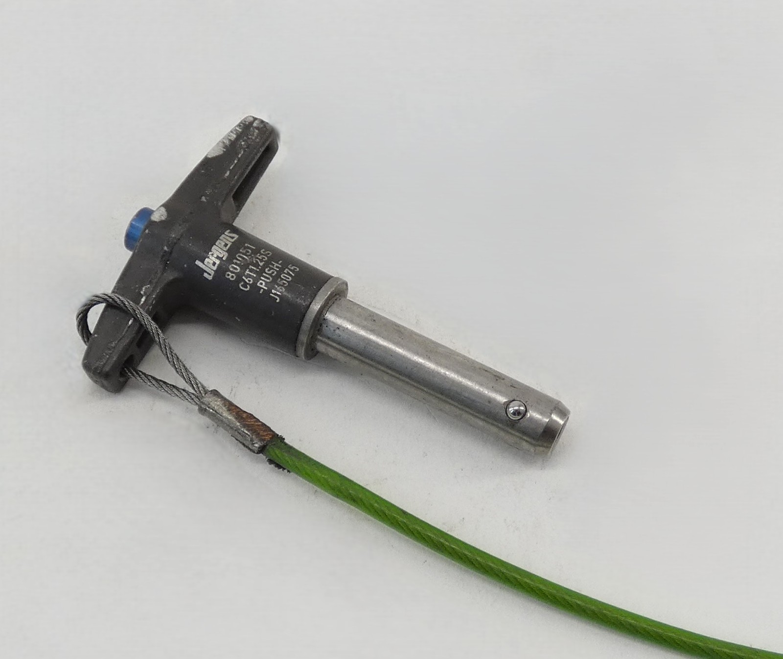 Jergens 801051 1-1/2″ T-Handle Pin 3/8″ DIA Push