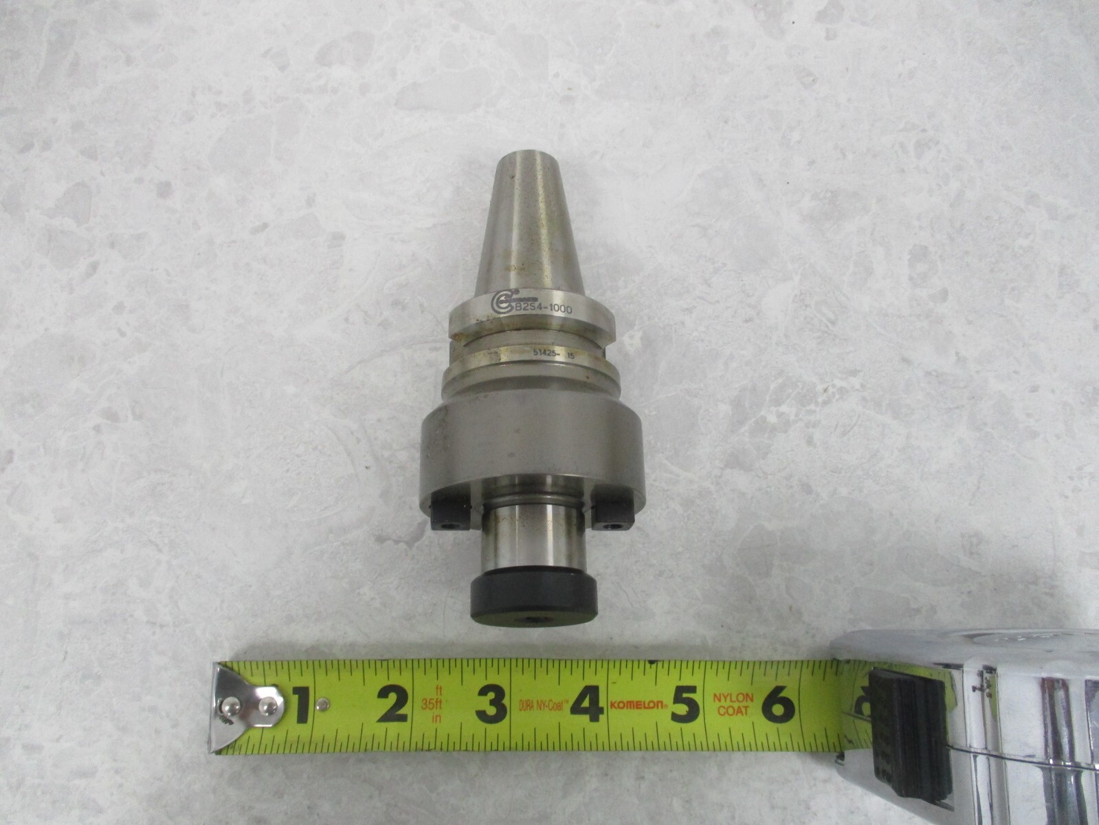 COMMAND TOOLING SYSTEMS B2S4-1000 BT30, FACEMILL HOLDER, V0396