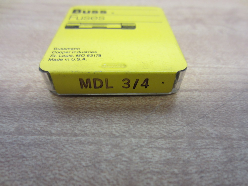 Buss MDL-3/4 Bussmann Fuse Cross Ref 4XH56 Wirewound Element (Pack of 10)