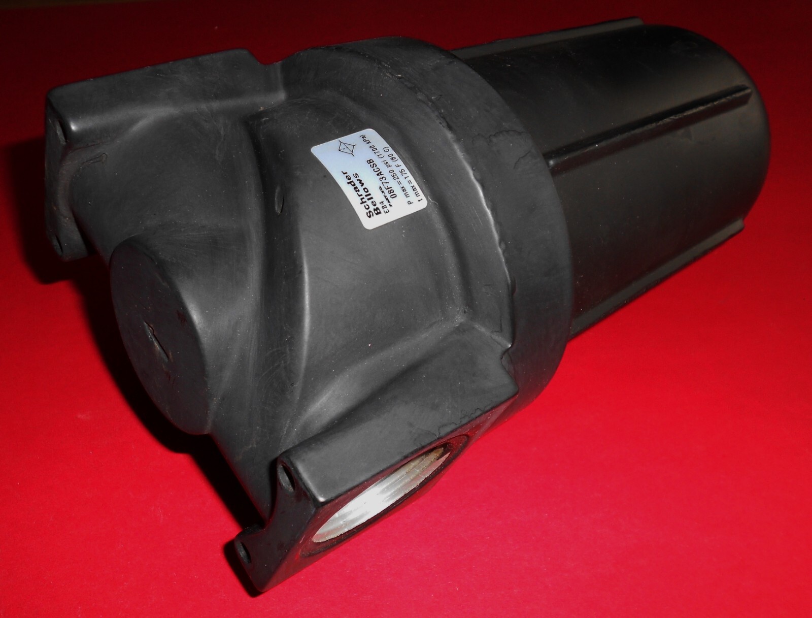 NOS Schrader Bellows 08F Series FILTER #08F73ACSB 1-1/4″ NSFB w/ Instructions