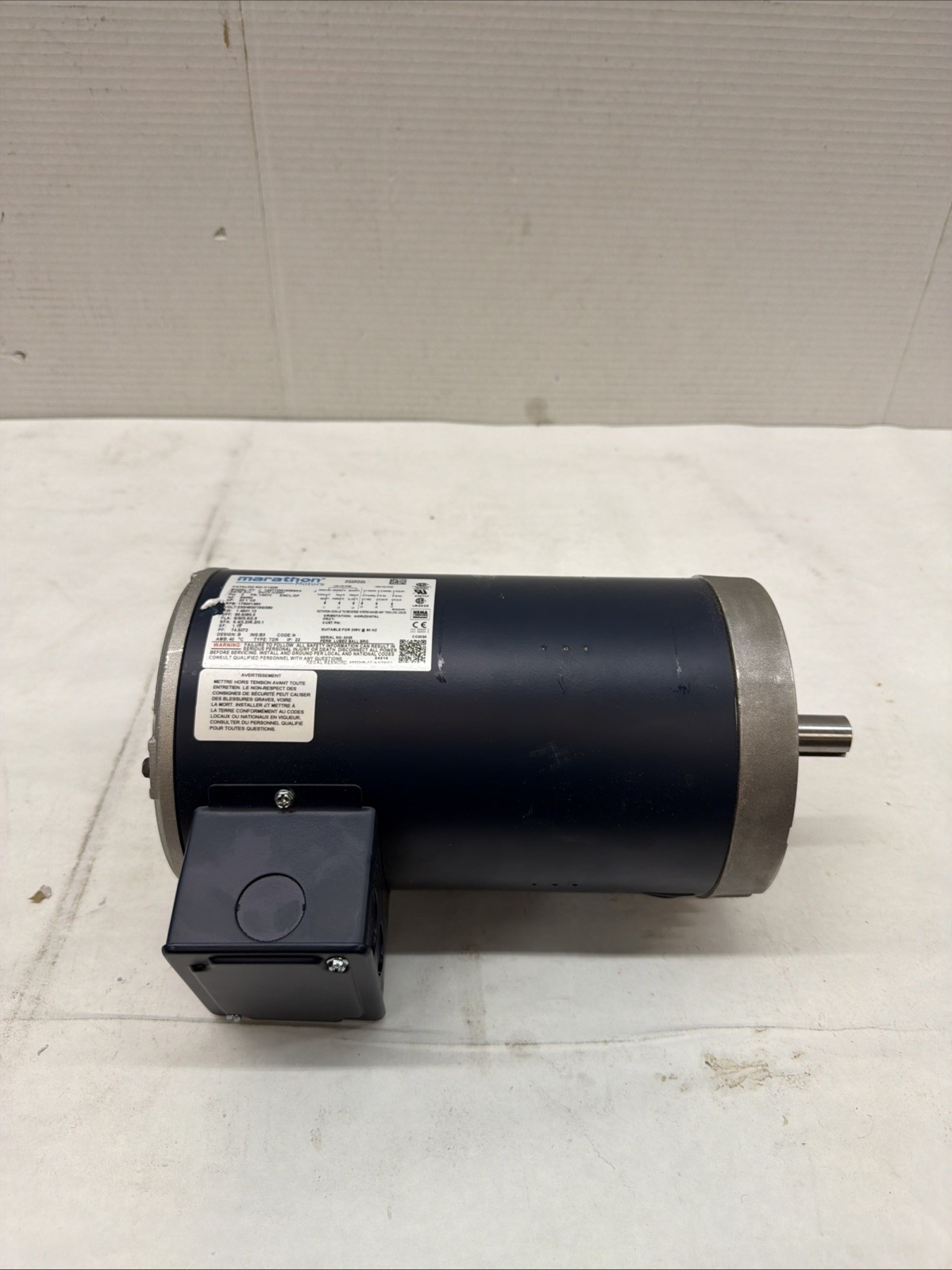 LEESON 145TTDR16359 GP Motor,2 HP,1,750 RPM,230/460V,145TC 53UF35
