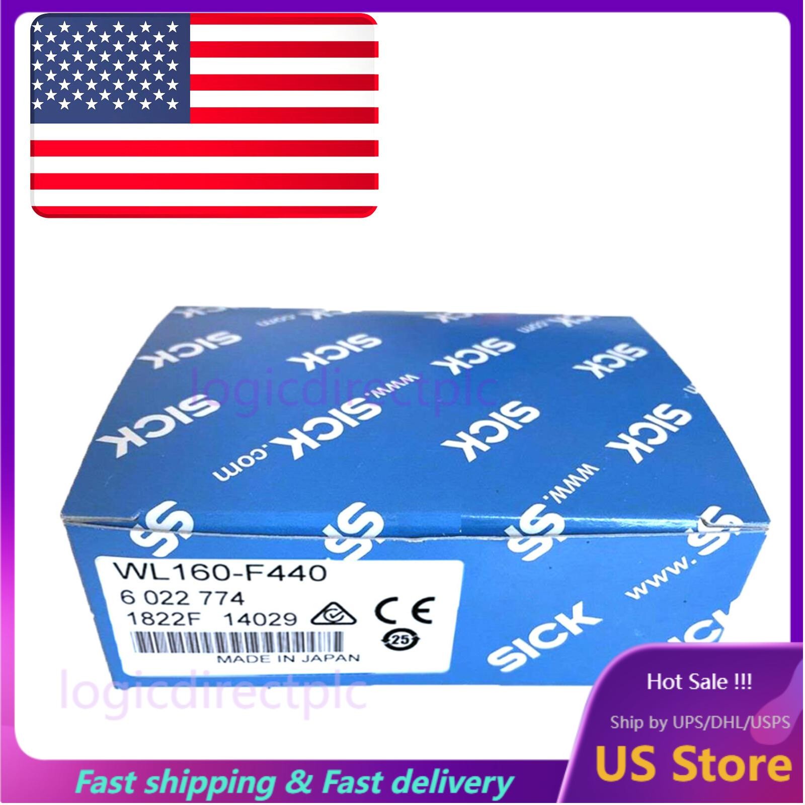 NEW SICK WL160-F440 Photoelectric sensor WL160F440- US Stock