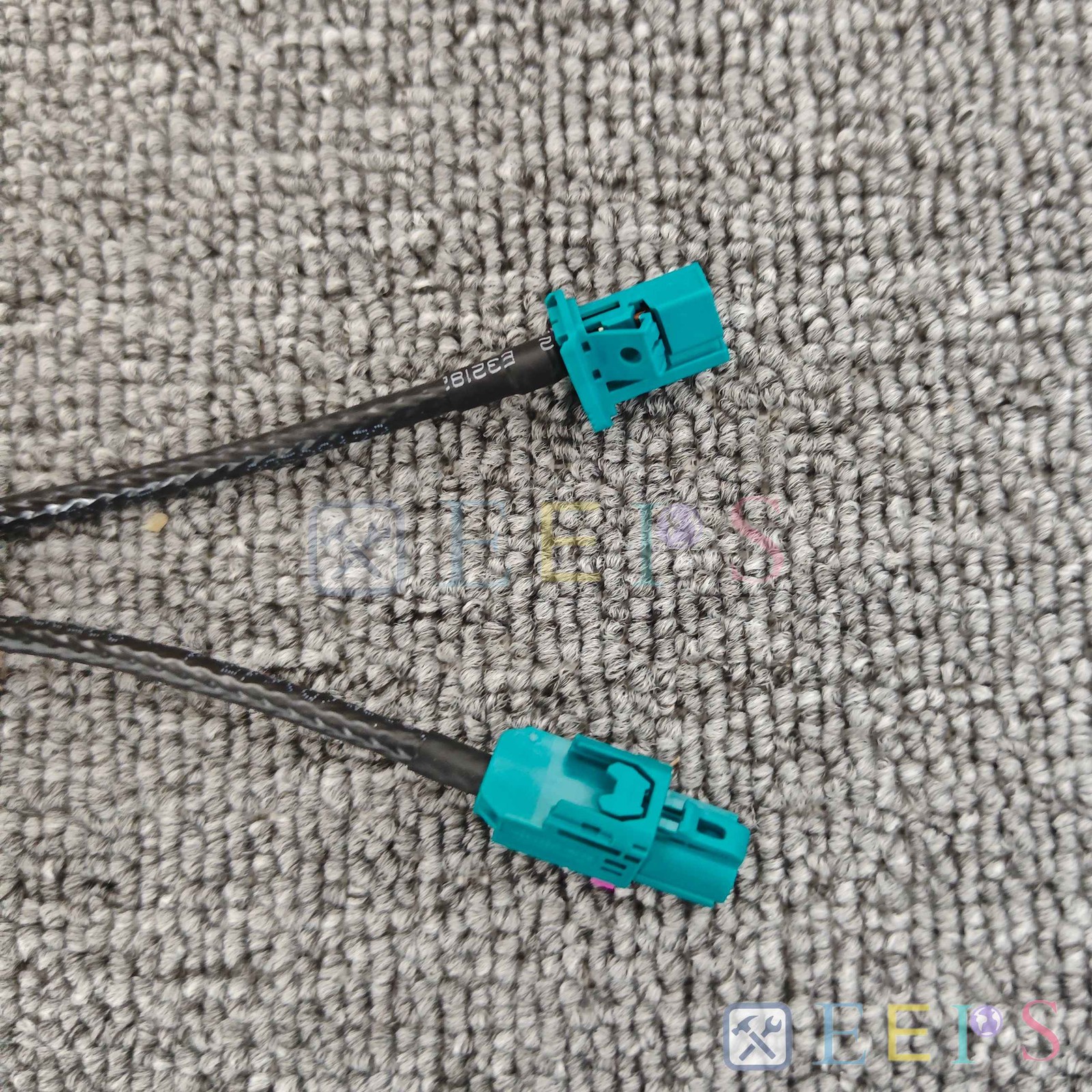 NEW Fit 0.5m MATEnet 9-2302454-9 to H-MTD Ethernet Cable Harness 1000Mbit Rate