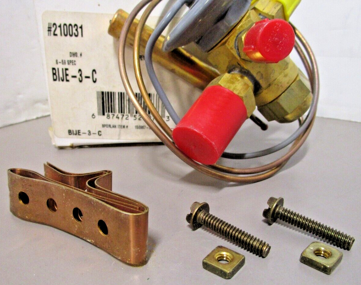 Sporlan BIJE-3-C A/C Expansion Valve BIJE-3