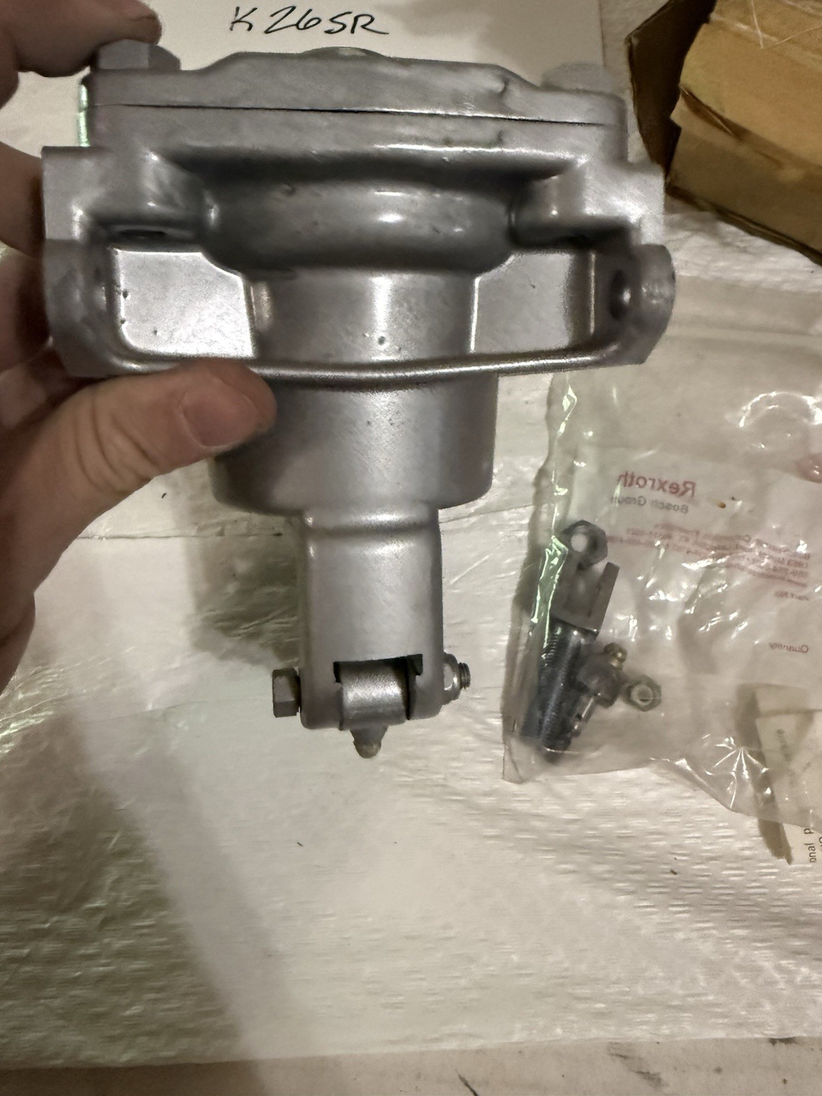 rexroth R431003984 Pneumatic Actuator Model A-2-H 35-90 New In Box