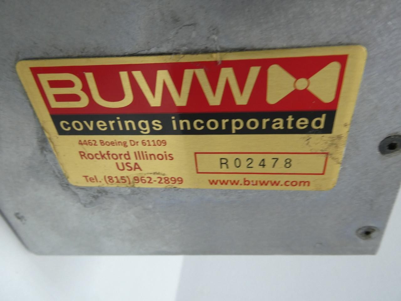 Buww R02478 Way Cover 21in X 24-3/4in 35in