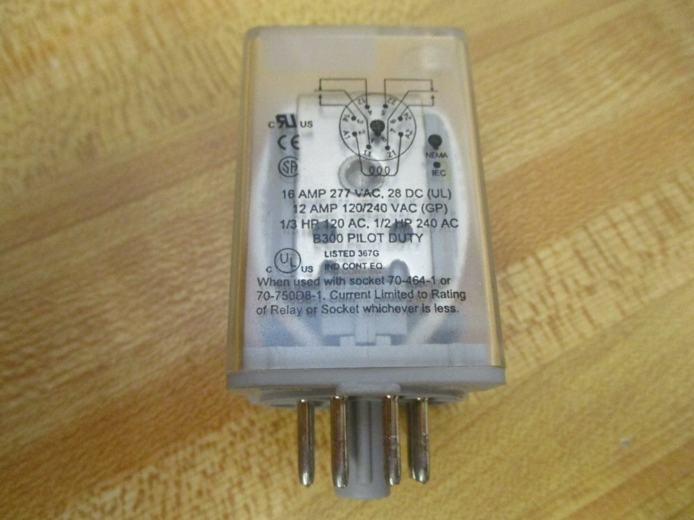 Magnacraft 750XBXC-120A Relay 750XBXC120A (Pack of 3)