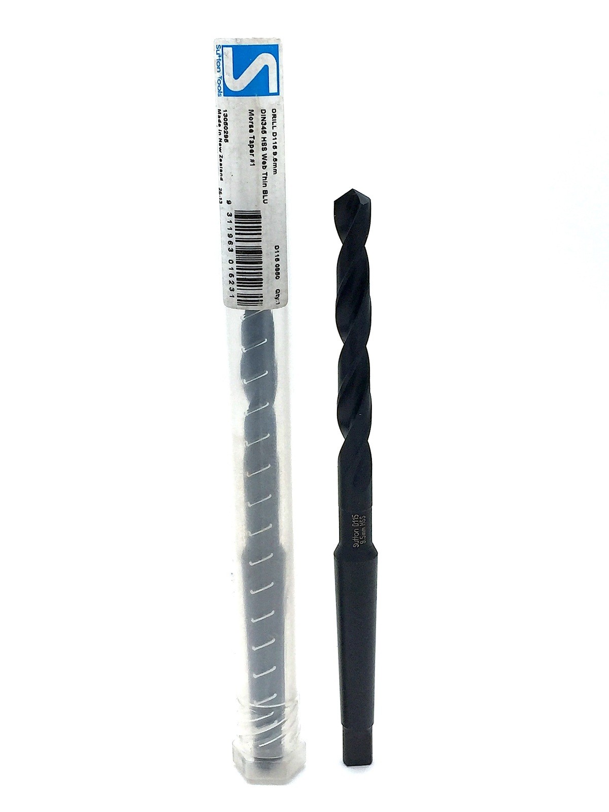 Sutton D115 7.0mm Number 1 Morse Taper Shank Drill Bit HSS D1150700
