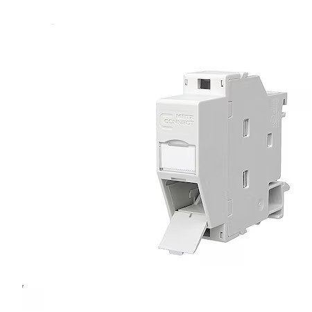 Metz Connect 1309428103-E Rail-Mount Housing, Light Gray, 1.772″ H
