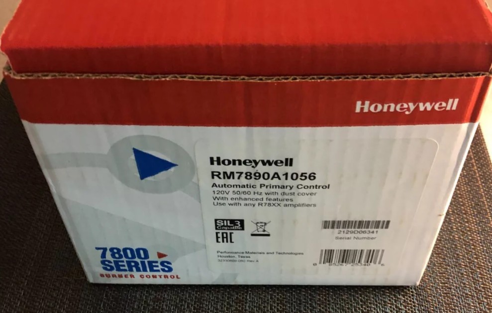 1pc Honeywell RM7890A1056 Brand New Flame burning controller Free Shipping
