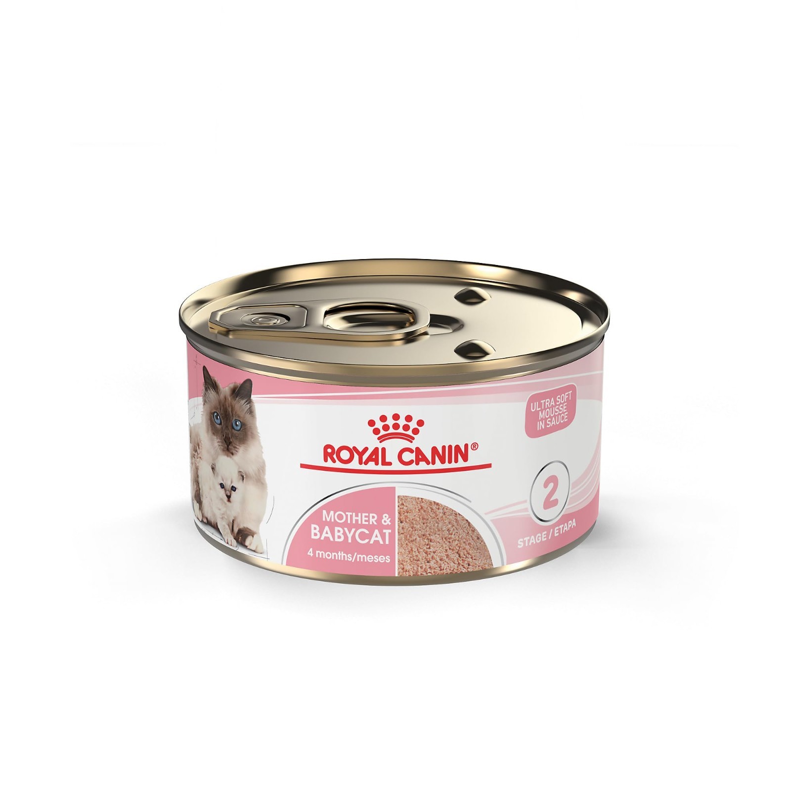 Royal Canin Feline Health Nutrition Mother & Babycat Queen Ultra Soft, 3oz (24)