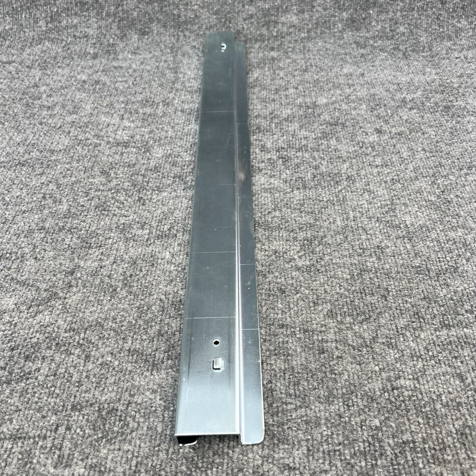 TRESTON 839086-51 Bin Mounting Rail,3 inx2 inx24 7/8 in 35YR34