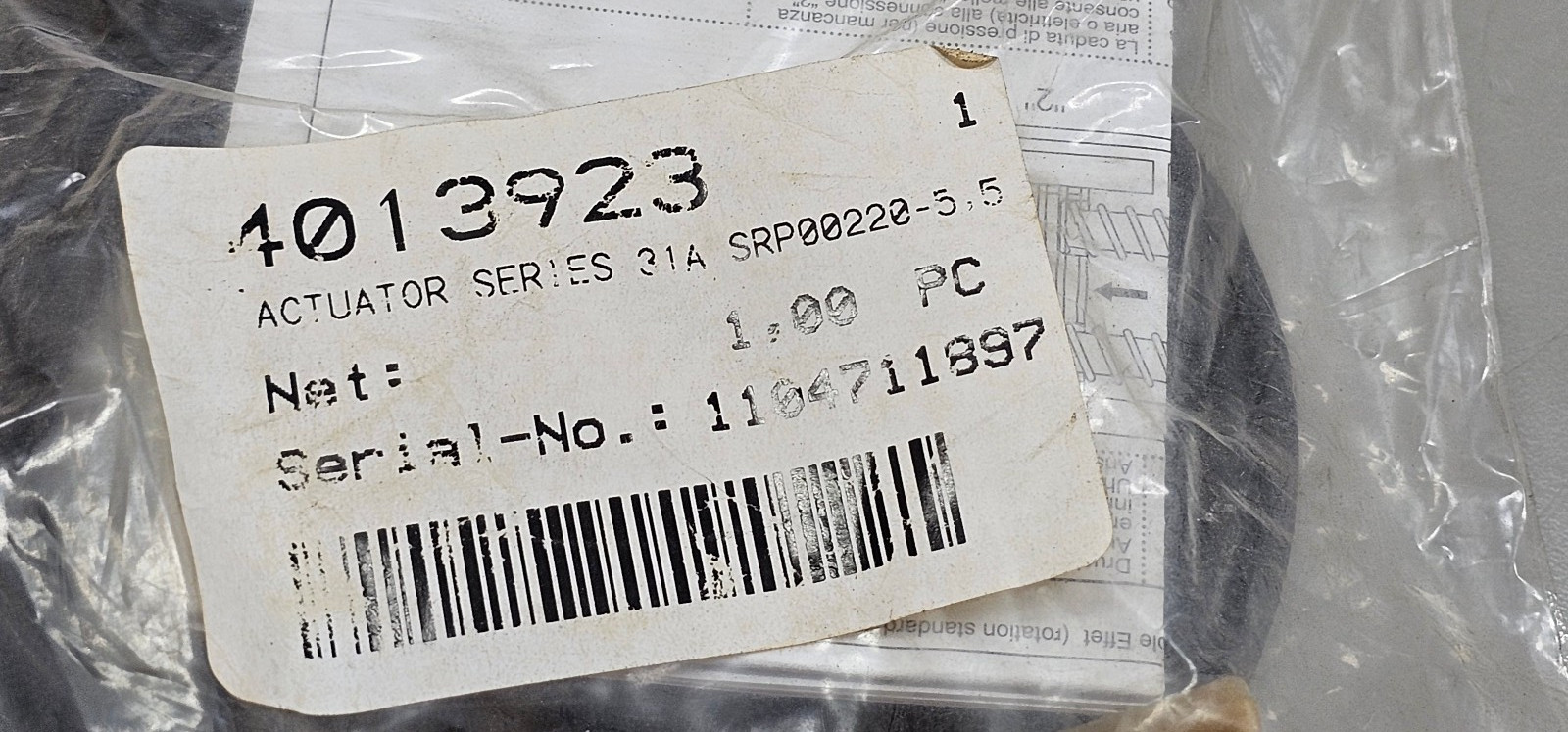 Pfeiffer 251440/000 43723v Spare Part Set Series 31a DAP-SRP00220 Bearings/Oring