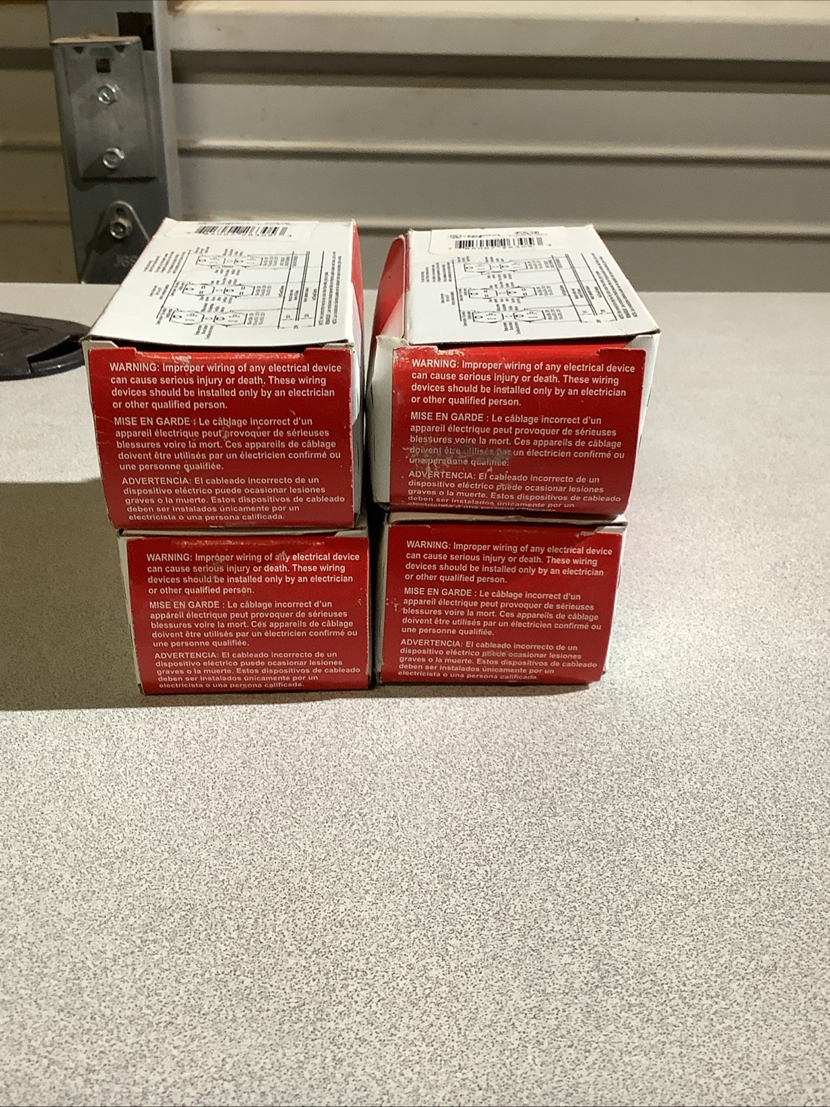 Legrand L630-R Turn Lok Receptacle – Lot of 4 – New OLD STOCK