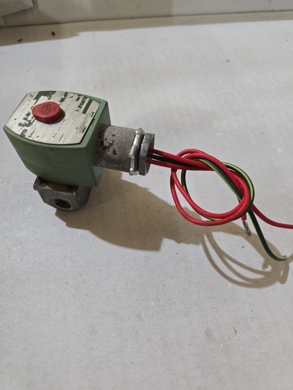ASCO 8040H7 110/120V 1/4″ NSMP/ Pilot Solenoid Valve