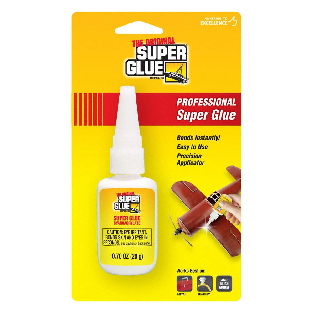 SUPER GLUE 15118 Instant Adhesive,.70 fl oz,Bottle 3EHP1