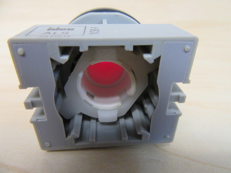 IDEC ALS Push Button Red
