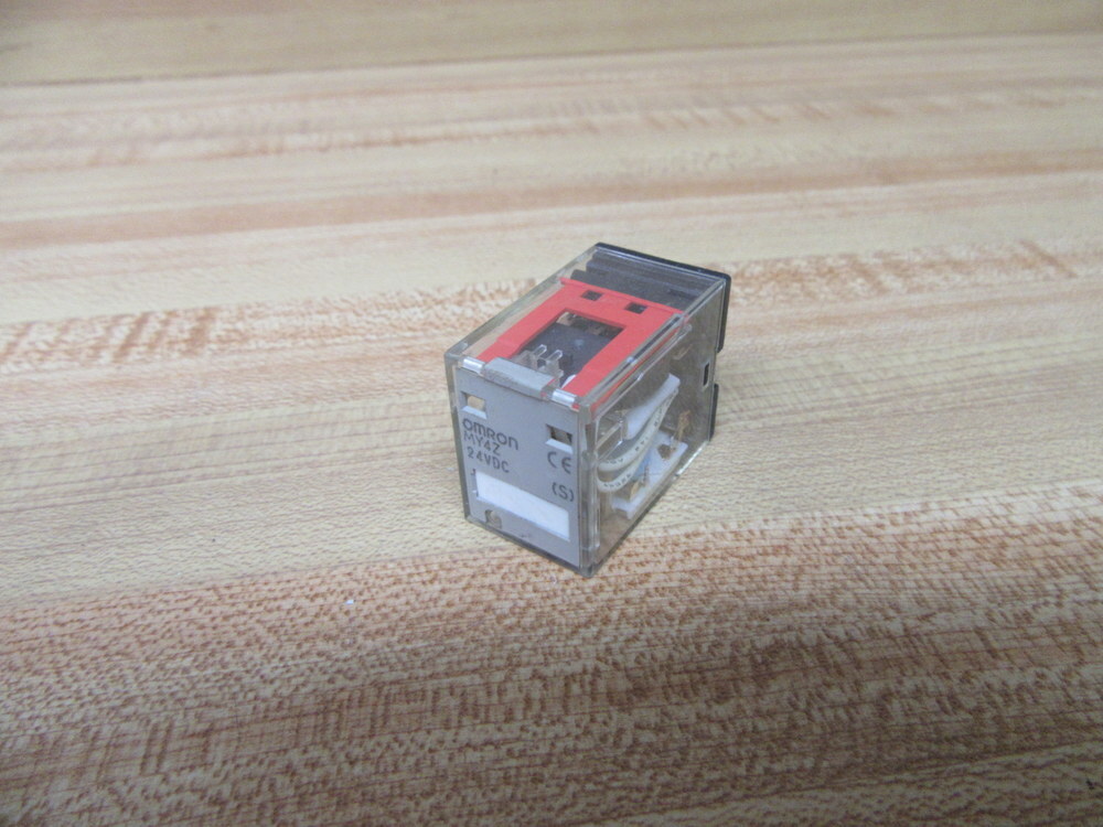 Omron MY4Z-24VDC(S) General Purpose Relay MY4Z24VDCS (Pack of 3)