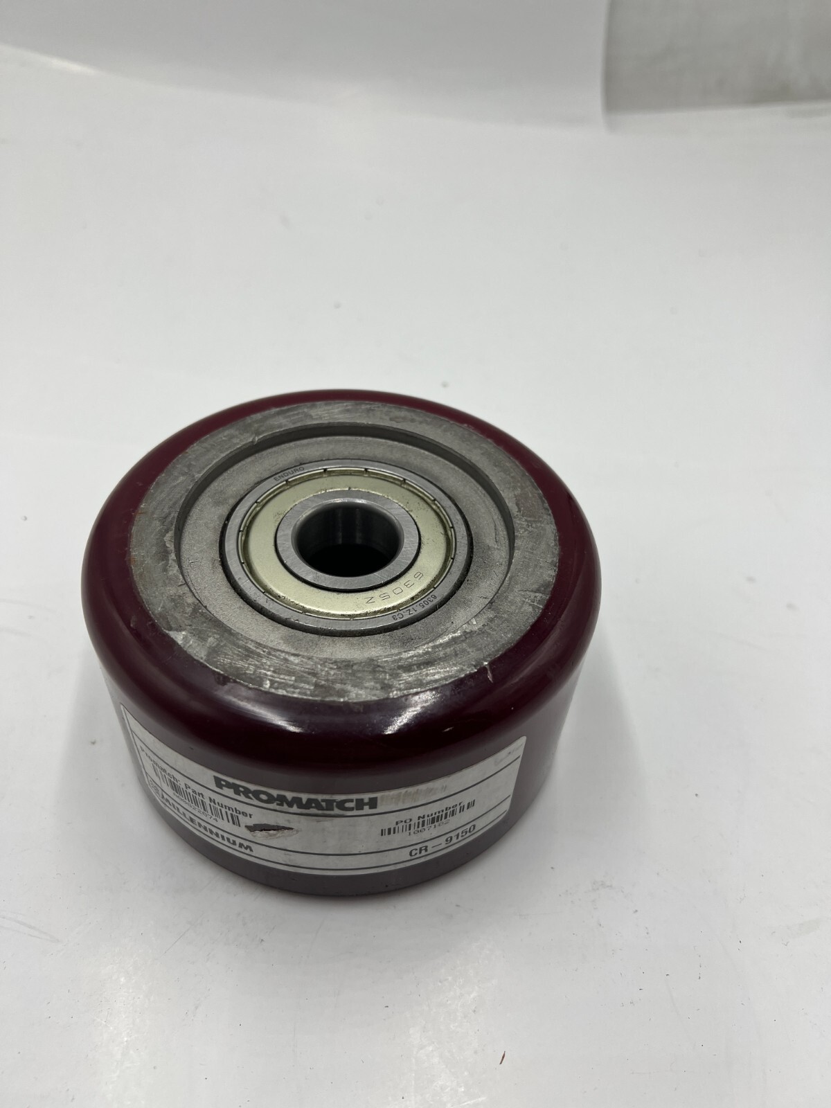 ProMatch CR-9150 Load Wheel Red With Bearing for Forklift Part Handling
