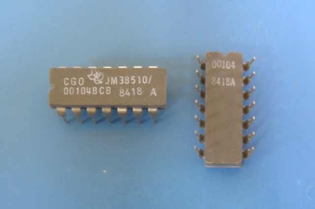 TI JM38510/00104BCB Qty of 10 per Lot JM38510/00104BCB // 5962-00-318-2223