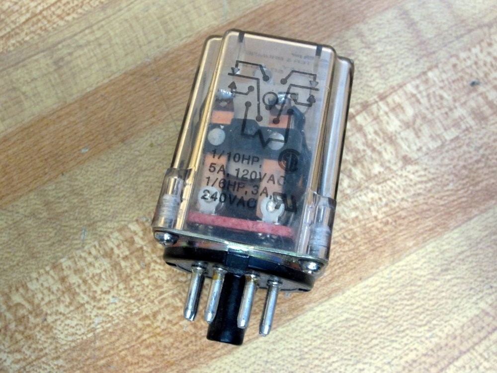 AMF Potter & Brumfield KRP11AY Relay 120V
