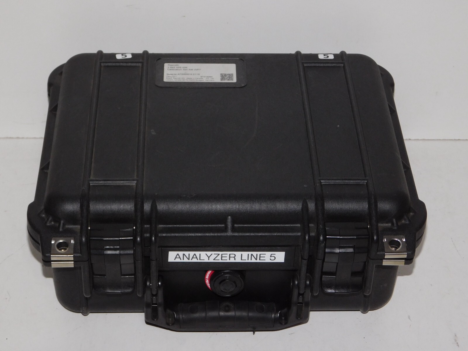 New Rexroth 3842559456 Magnetic Strip Workpiece Pallet Calibration Set AM WPT
