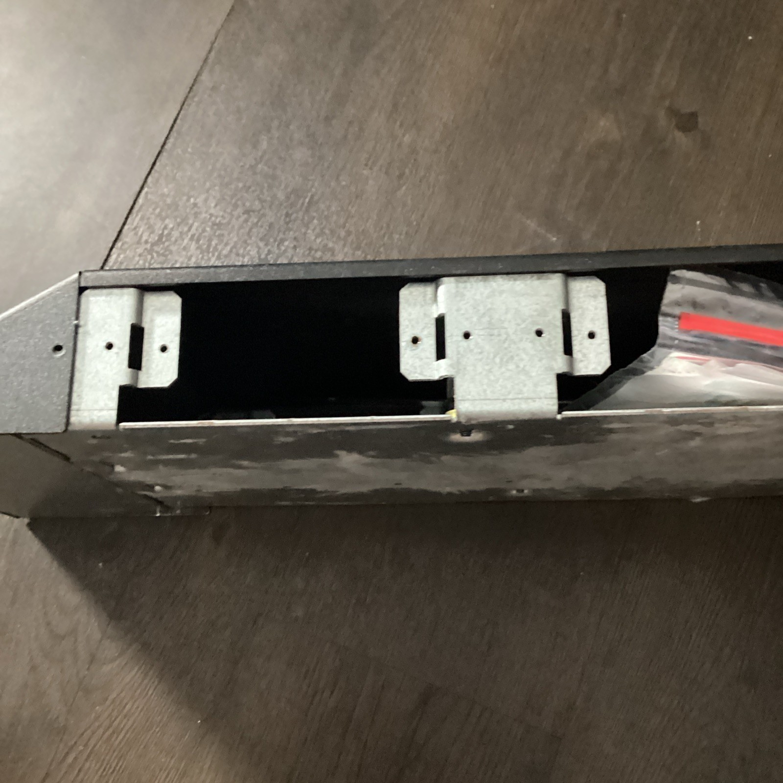 WIREMOLD OVER FLOOR RACEWAY 4-GANG BOX 0FR48-4