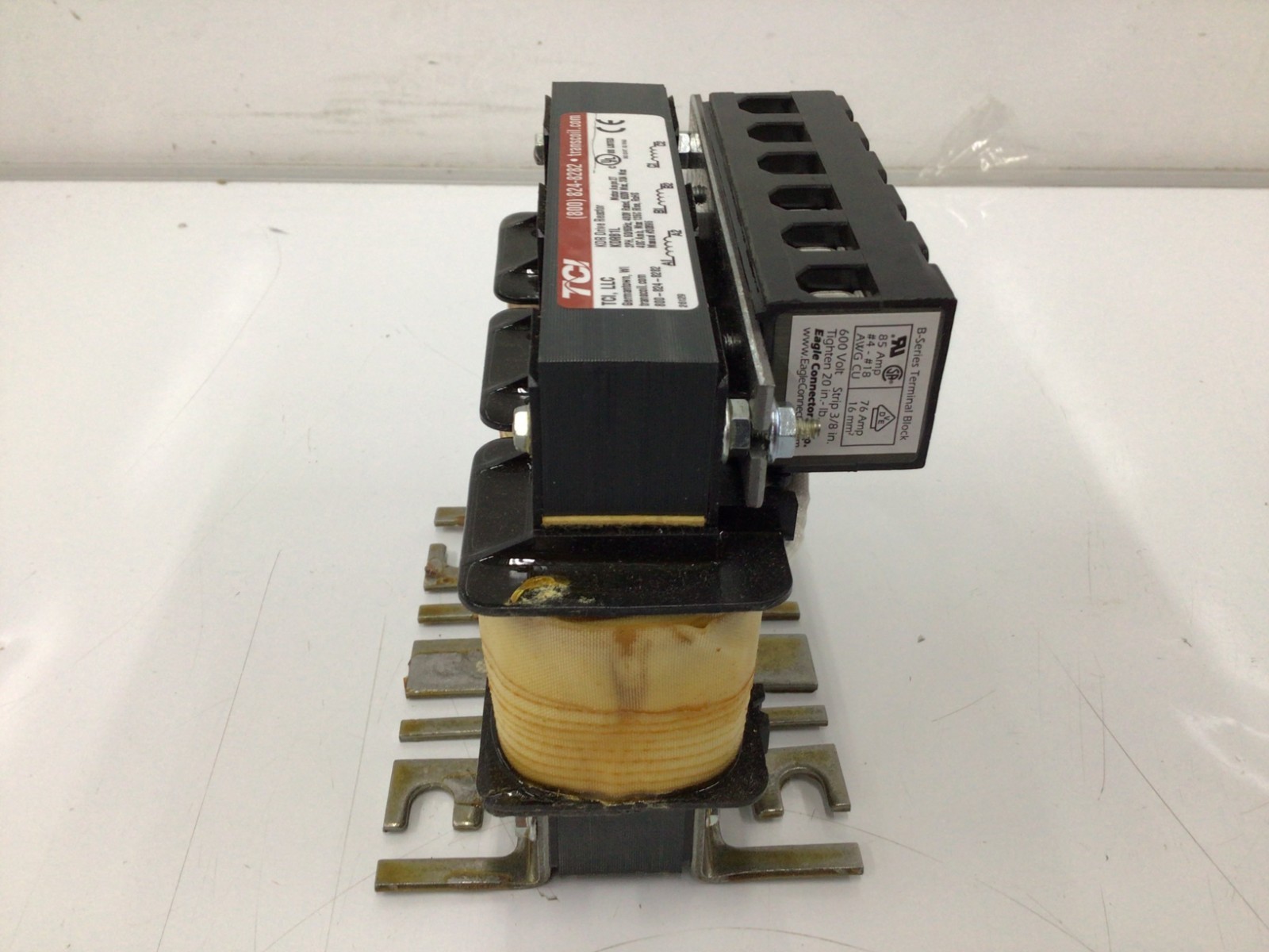 Kdr-Line Reactors Kdrc1l Input Line Reactor, Low Z, 460/480V, 52A