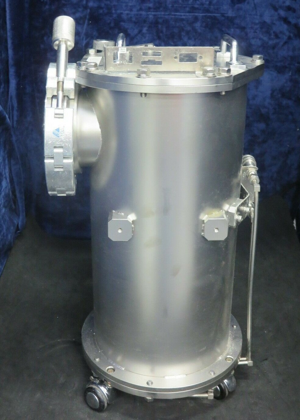 TEL-Unity-EP 3M87-032820 Tin Trap Gas Chamber w/ Roller Wheels