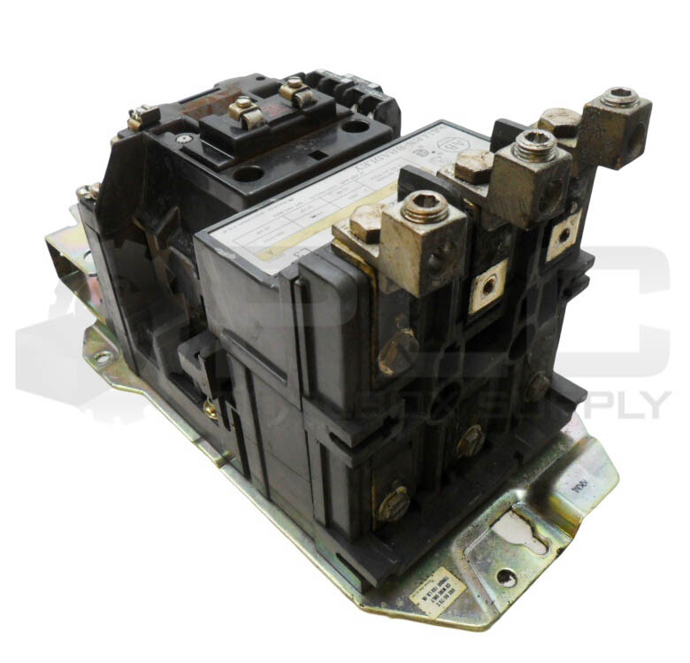 ALLEN BRADLEY 509-DOD /A CONTACTOR W/ CD236 W/ 595-AA /B W/ 595-A /B
