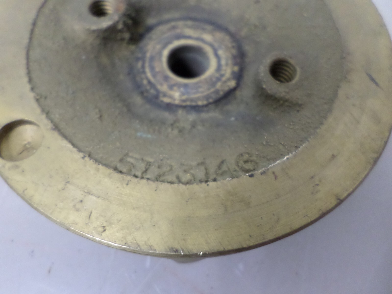NOS Detroit Diesel 5123146 Bronze Water Pump Impeller