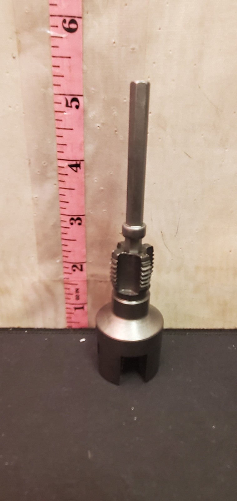 PVC PIPE THREAD THREADING MAKER 1/2 and 3/4 Inch