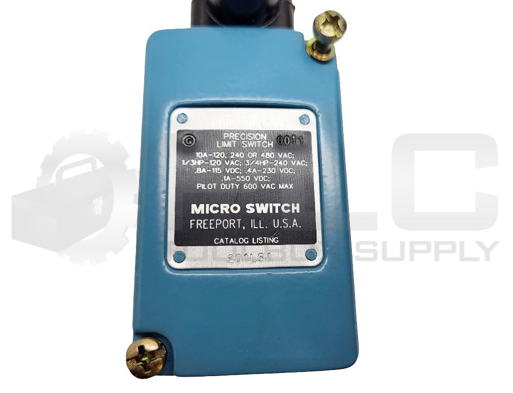 NEW HONEYWELL 201LS1 LIMIT SWITCH 10A 480VAC 230VDC *READ*
