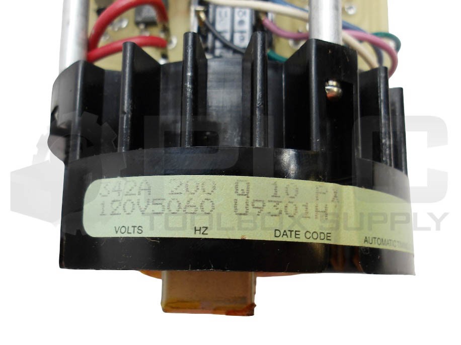 ATC 342A 200 Q 10 PX AUTOMATIC TIMING & CONTROLS 120V 50/60HZ