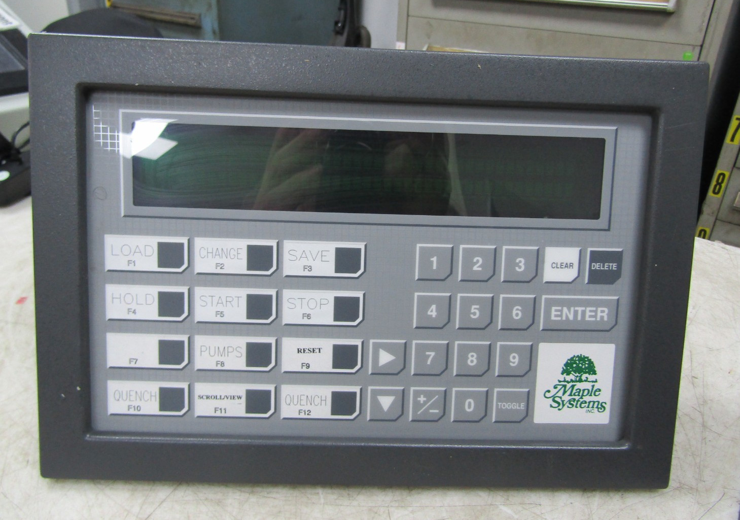 💥MAPLE SYSTEMS OPERATOR INTERFACE 8-30 VDC MAP340B-240F