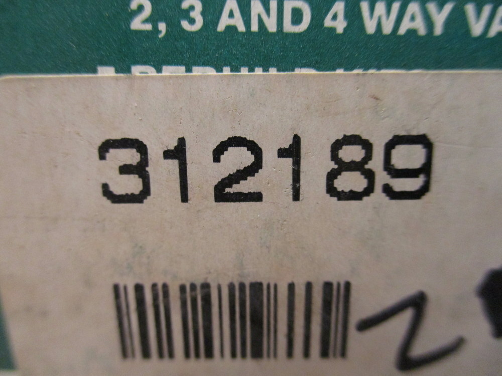 Asco/Red Hat 312189 Solenoid Valve Rebuild Kit