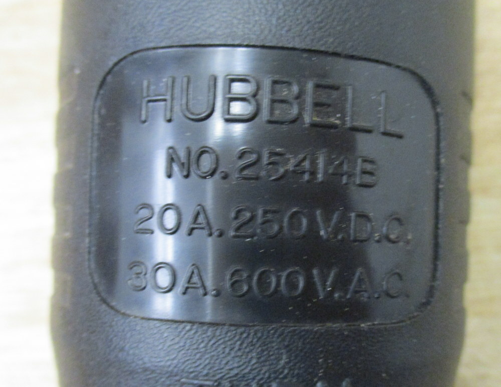 Hubbell HBL25414B Hubbellock Connector Body 25414B