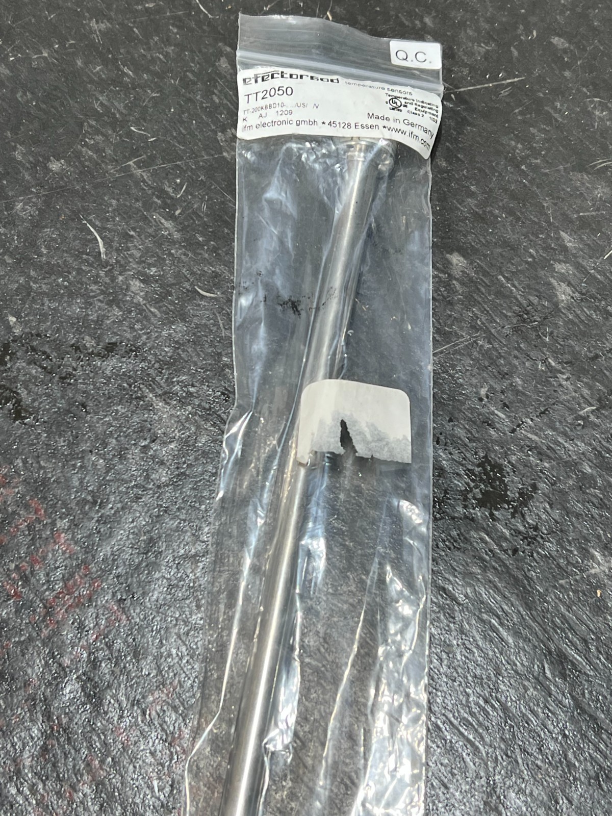 ifm tt2050 nos poor packaging