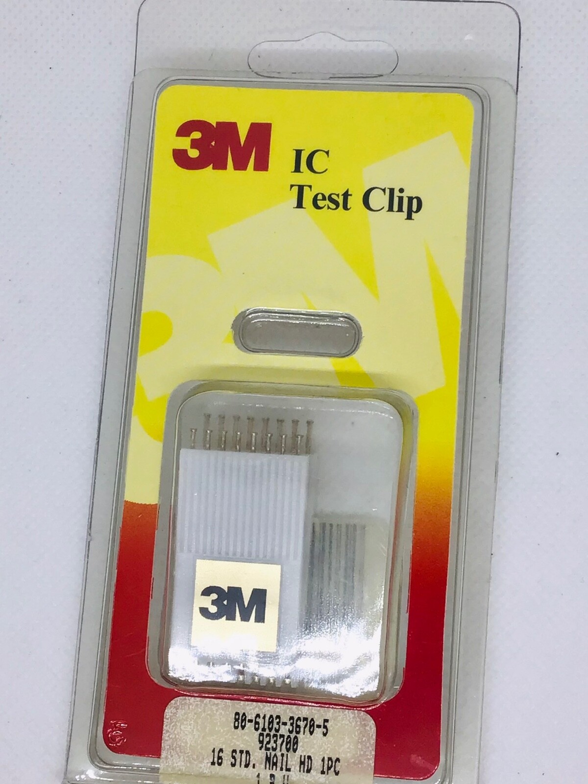 3M 80-6103-3670-5 923700 TEST CLIP / TESTCLIP 16 STD. NAIL HD 1PC1B-U