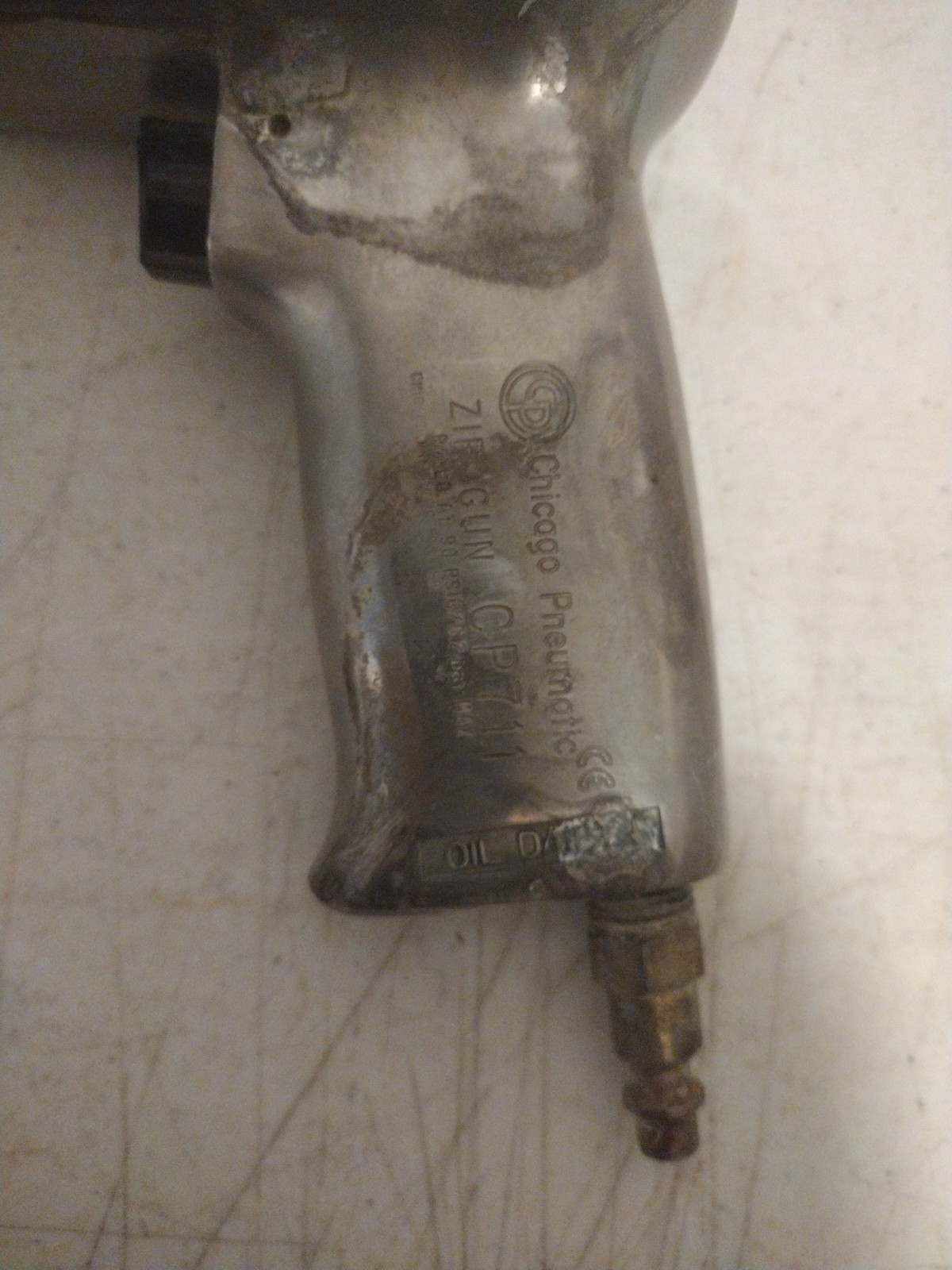 Chicago Pneumatics Zip Gun Model CP711. A