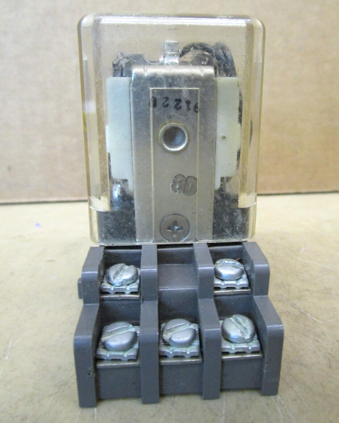 Potter & Brumfield KUP-14A15-120 Relay w/ Rundel Base SL711 47206LR