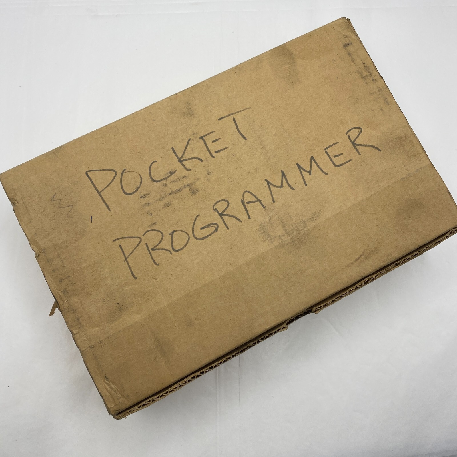 INTRONICS THE POCKET PROGRAMMER READING WRITING EPROM w/ PRINTER PORT RIBBON 🎯
