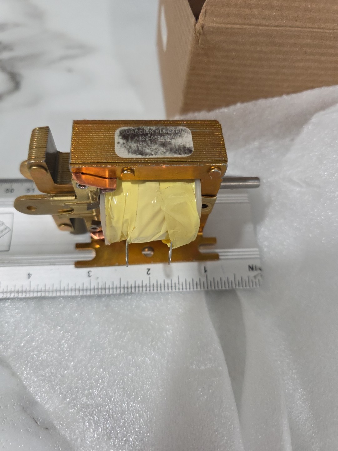 Guardian Electric Solenoid 18P-I-120V 60Hz A420-063493-07 NIB
